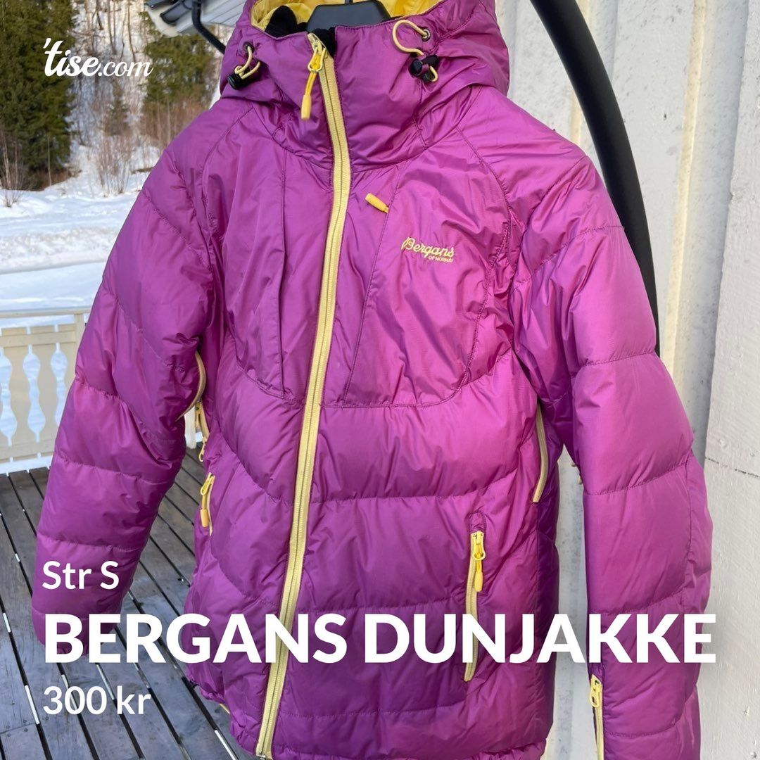 Bergans dunjakke