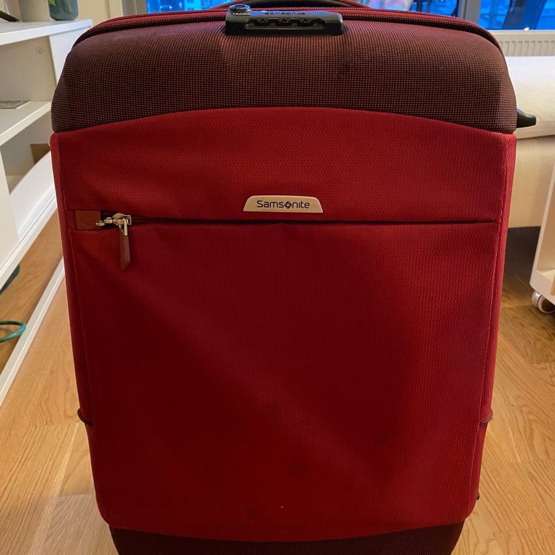 Samsonite koffert