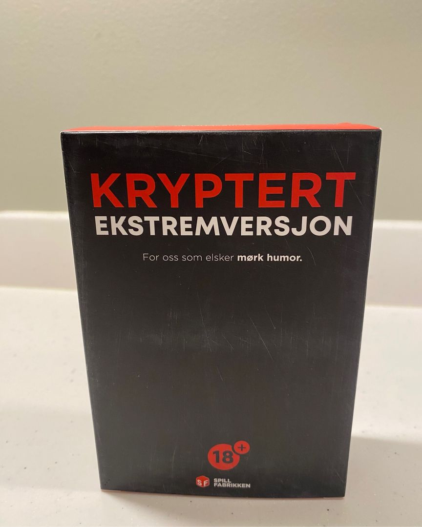 Kryptert