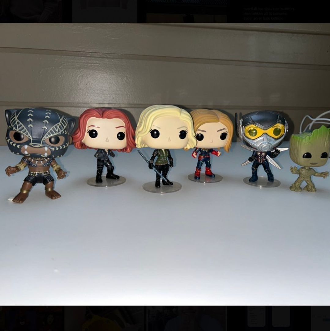 Funko Pop Avengers