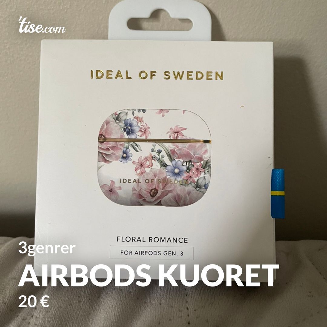 Airbods kuoret