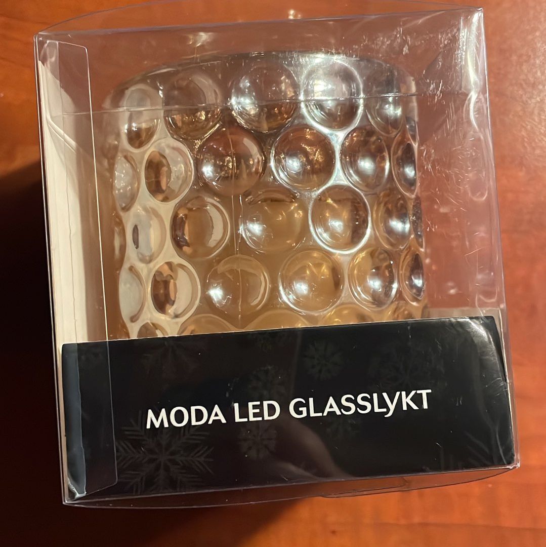 Led glasslykr