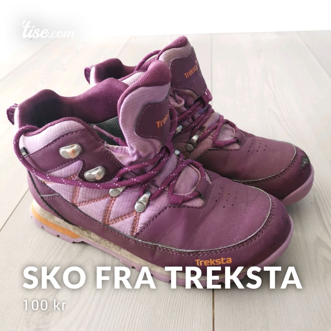 Sko Fra Treksta