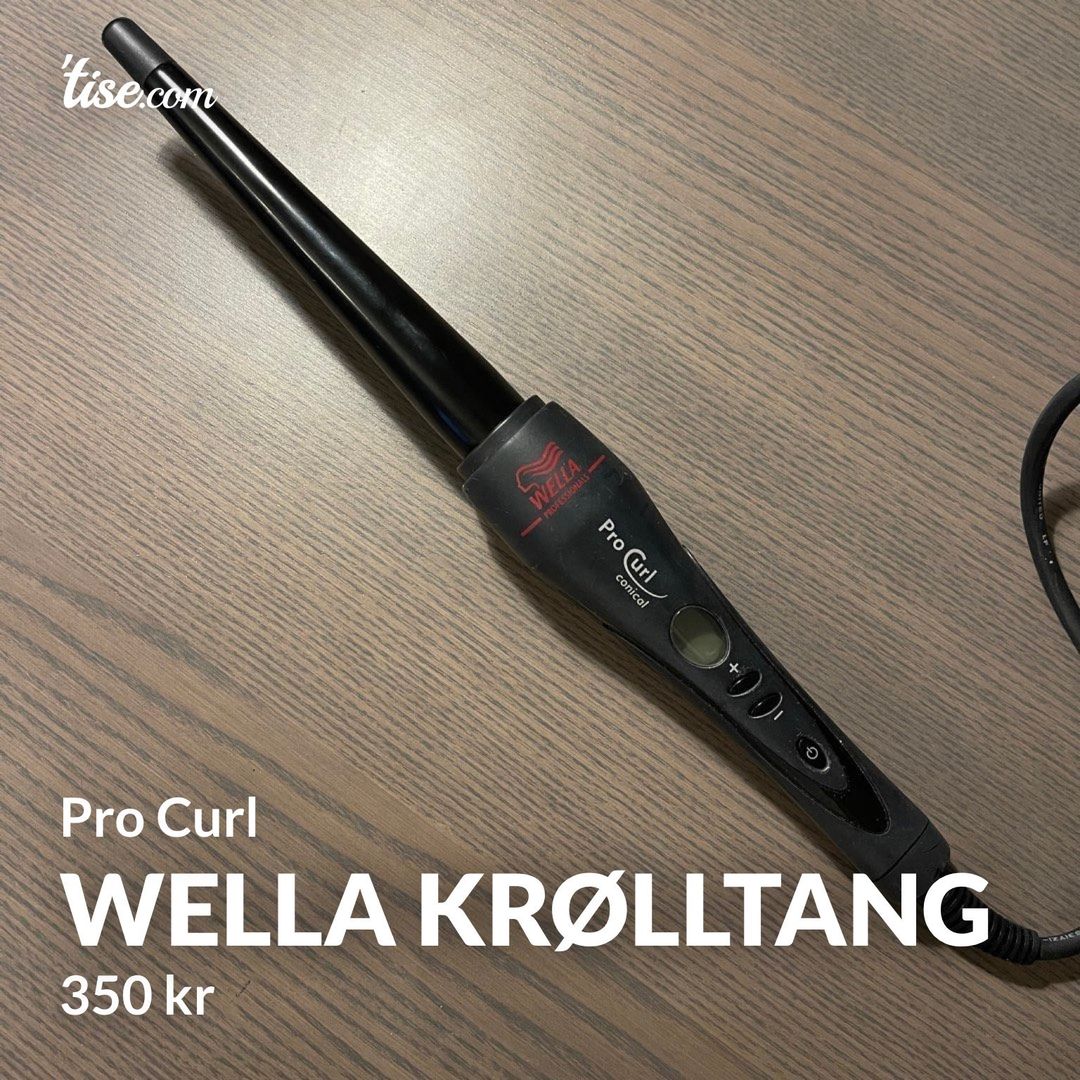 Wella krølltang