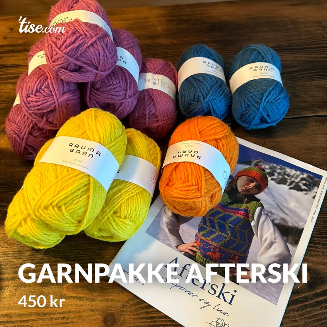 Garnpakke Afterski