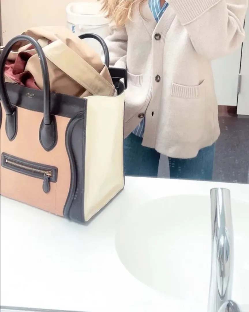 Celine luggage bag