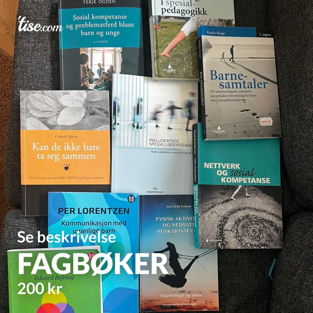 Fagbøker