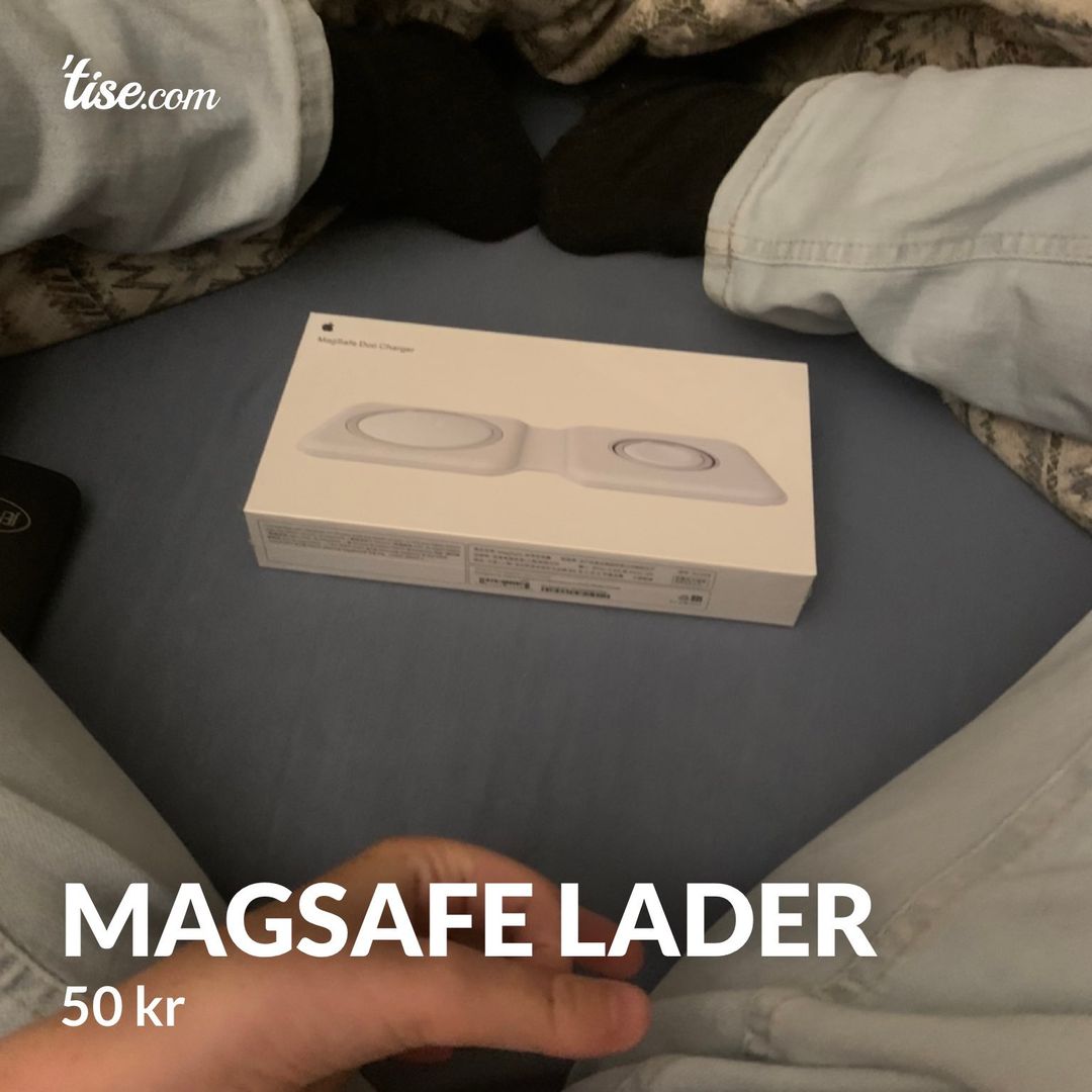 Magsafe lader