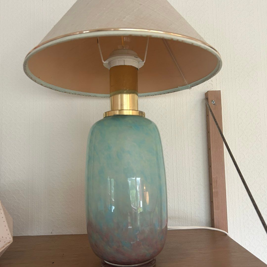 Hadeland glasslampe