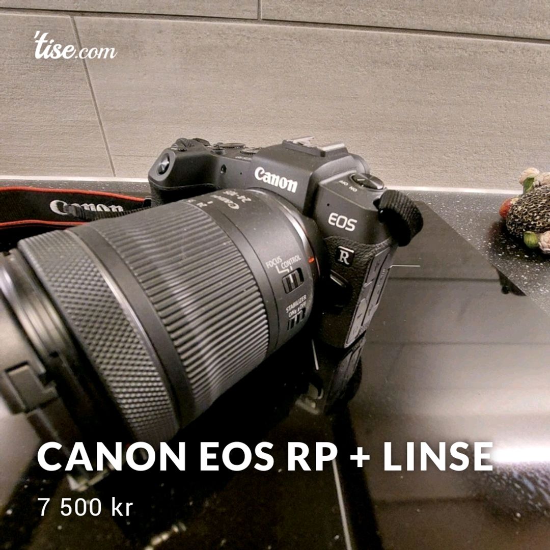 Canon EOS RP + Linse