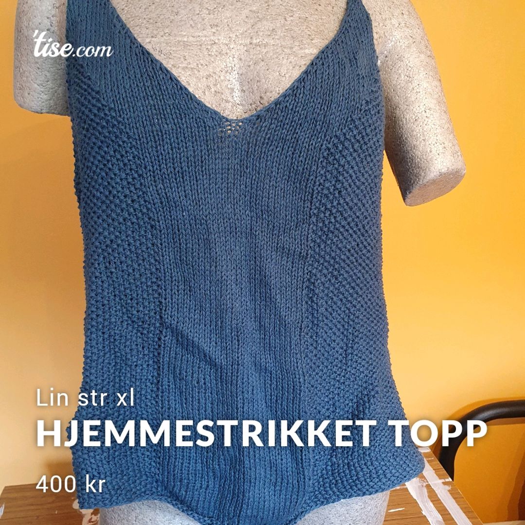 Hjemmestrikket Topp