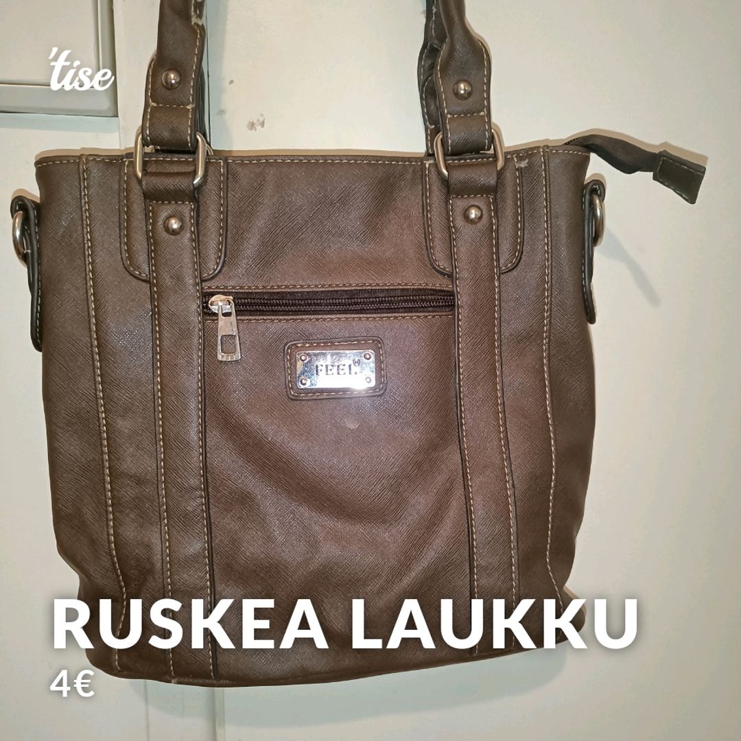 Ruskea Laukku