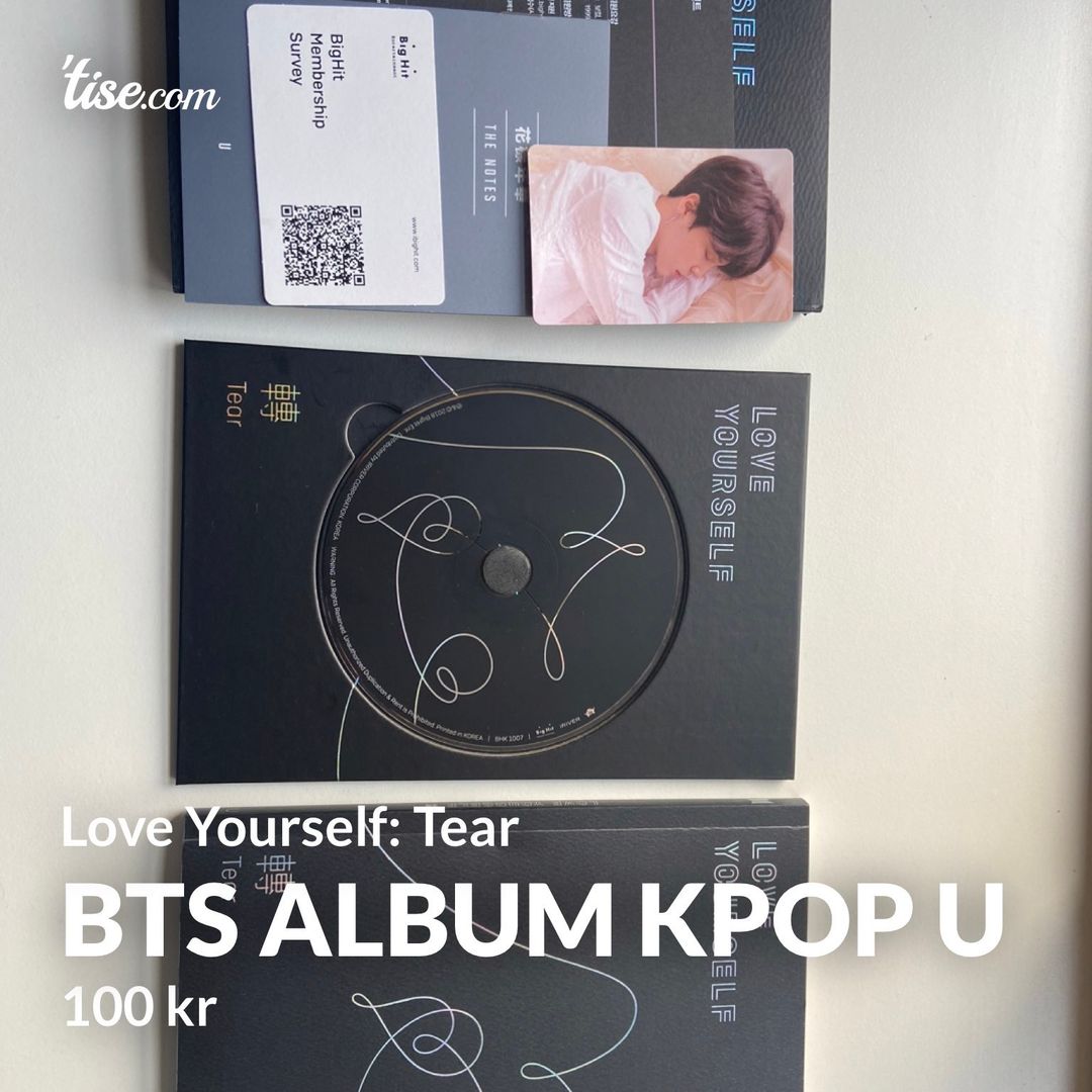 BTS album kpop U