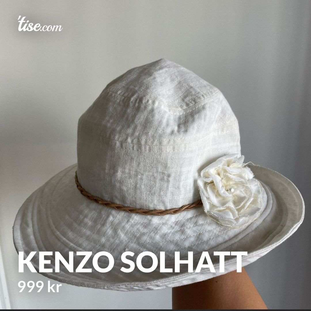 Kenzo solhatt