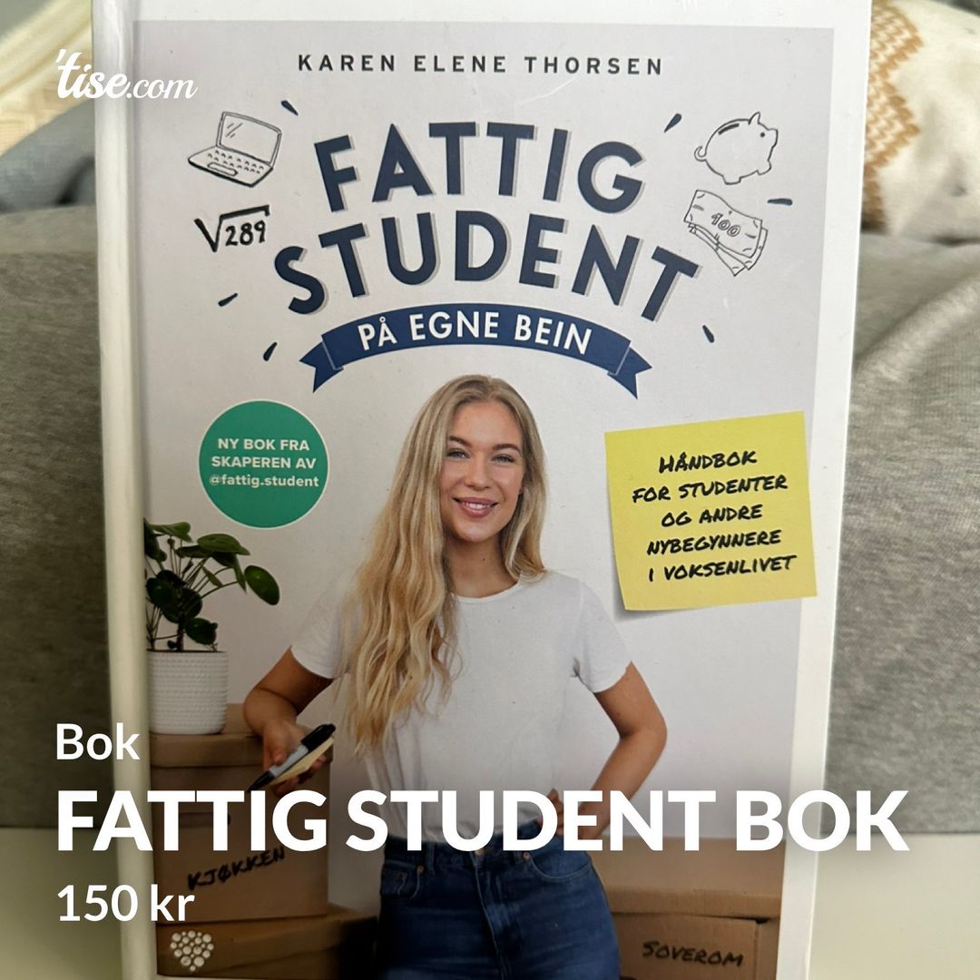 Fattig student bok