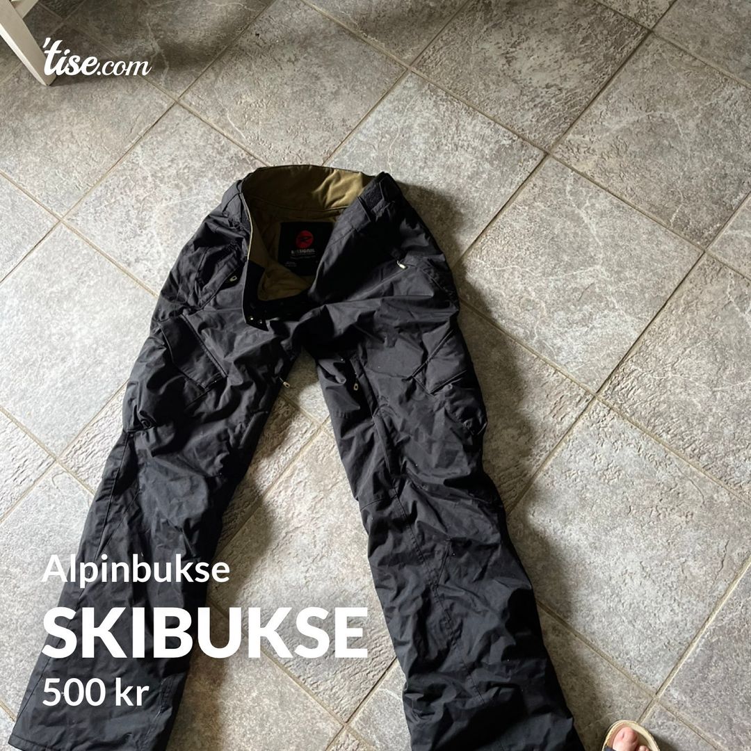 Skibukse