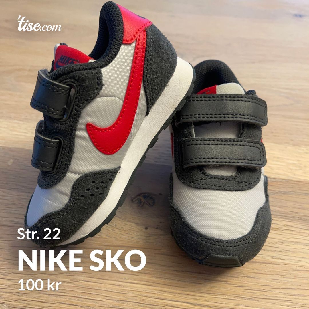 Nike sko