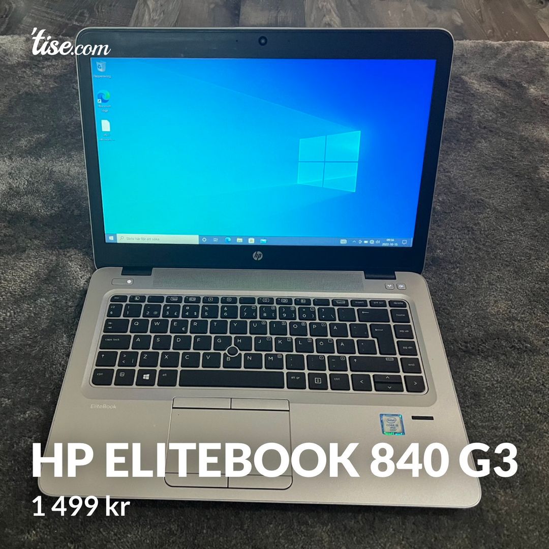 HP Elitebook 840 G3