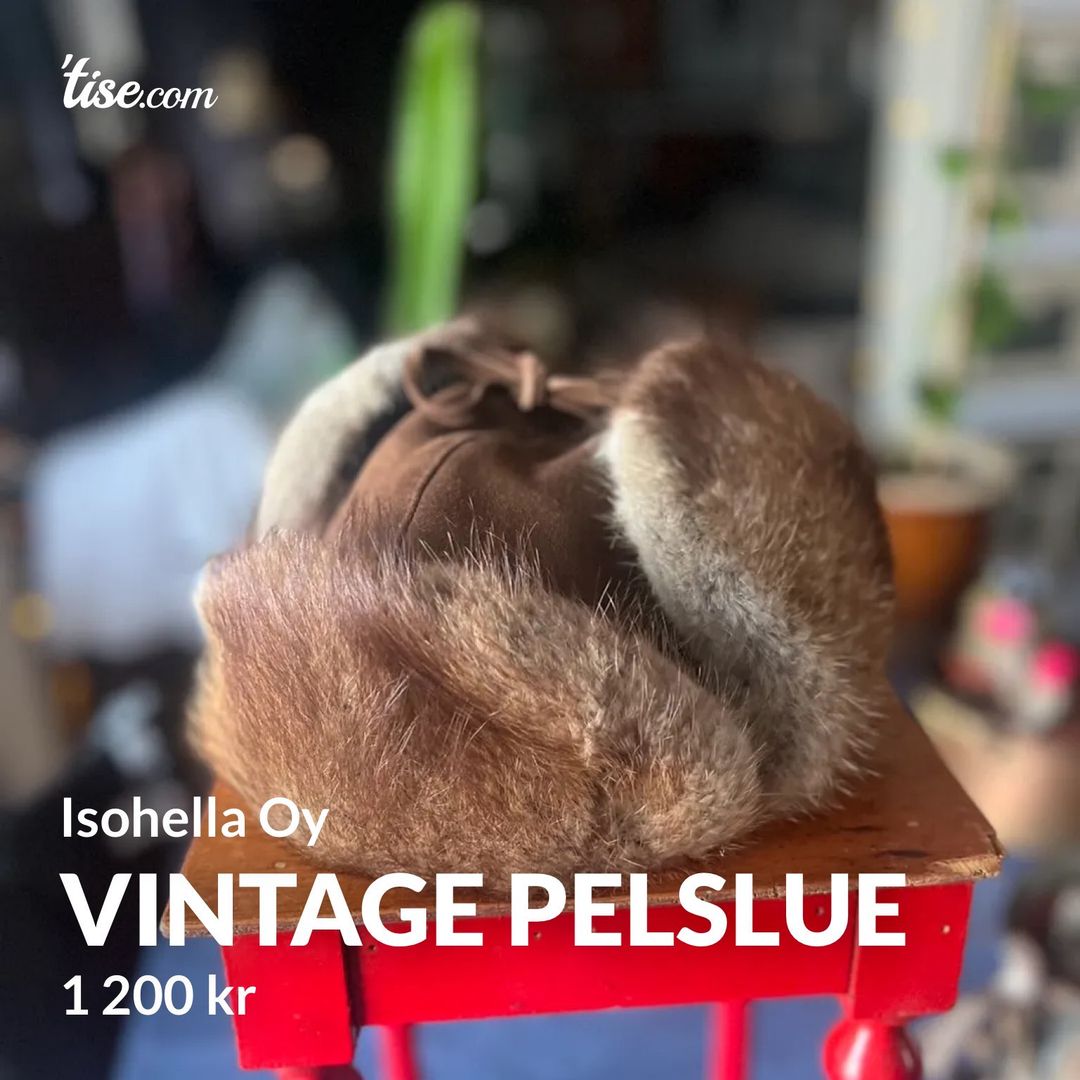 Vintage Pelslue