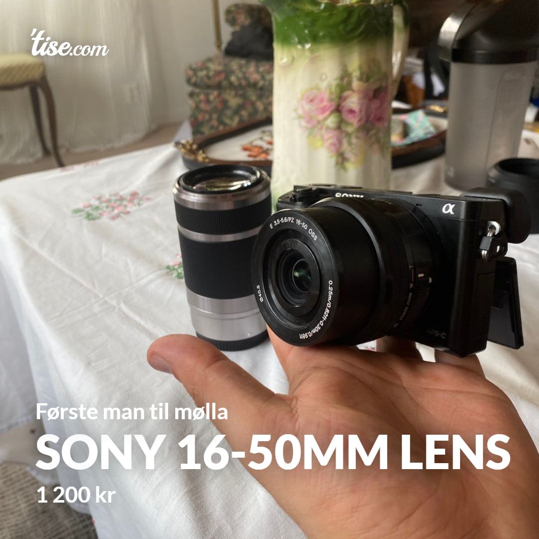 Sony 16-50mm Lens