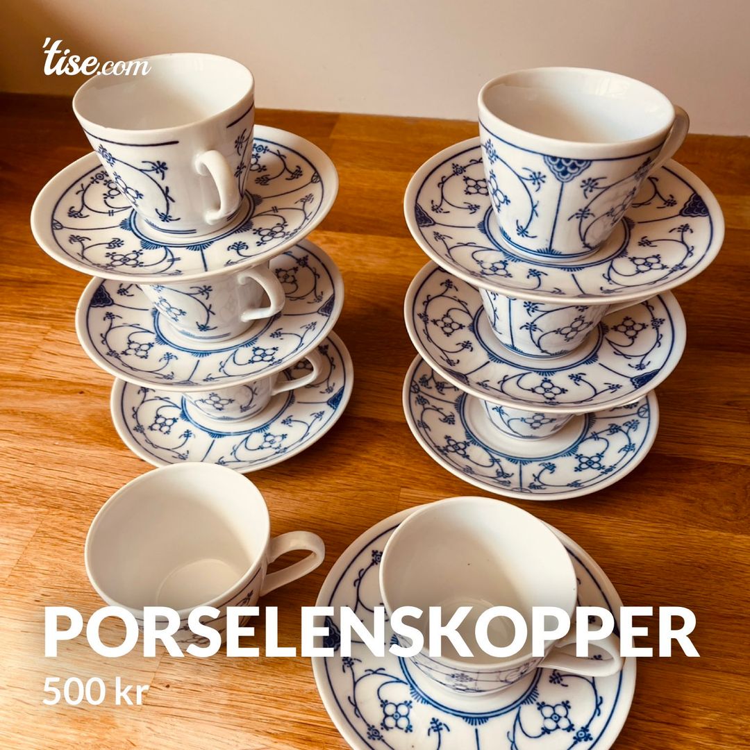 Porselenskopper