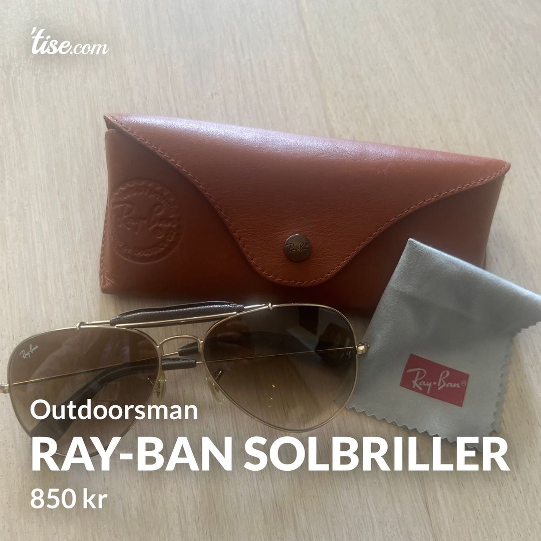 Ray-ban solbriller