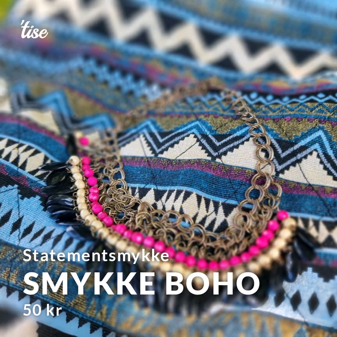 Smykke Boho