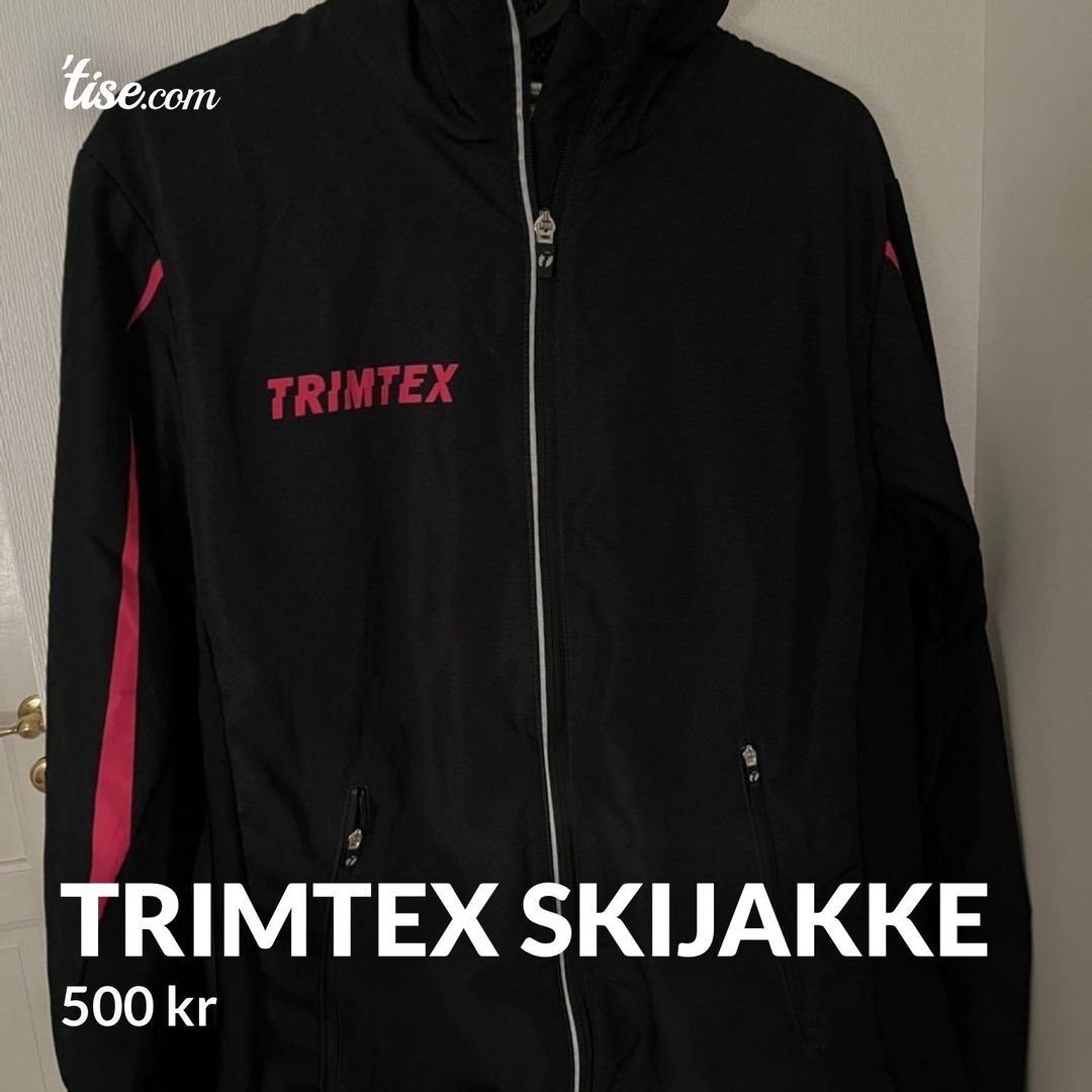 Trimtex skijakke