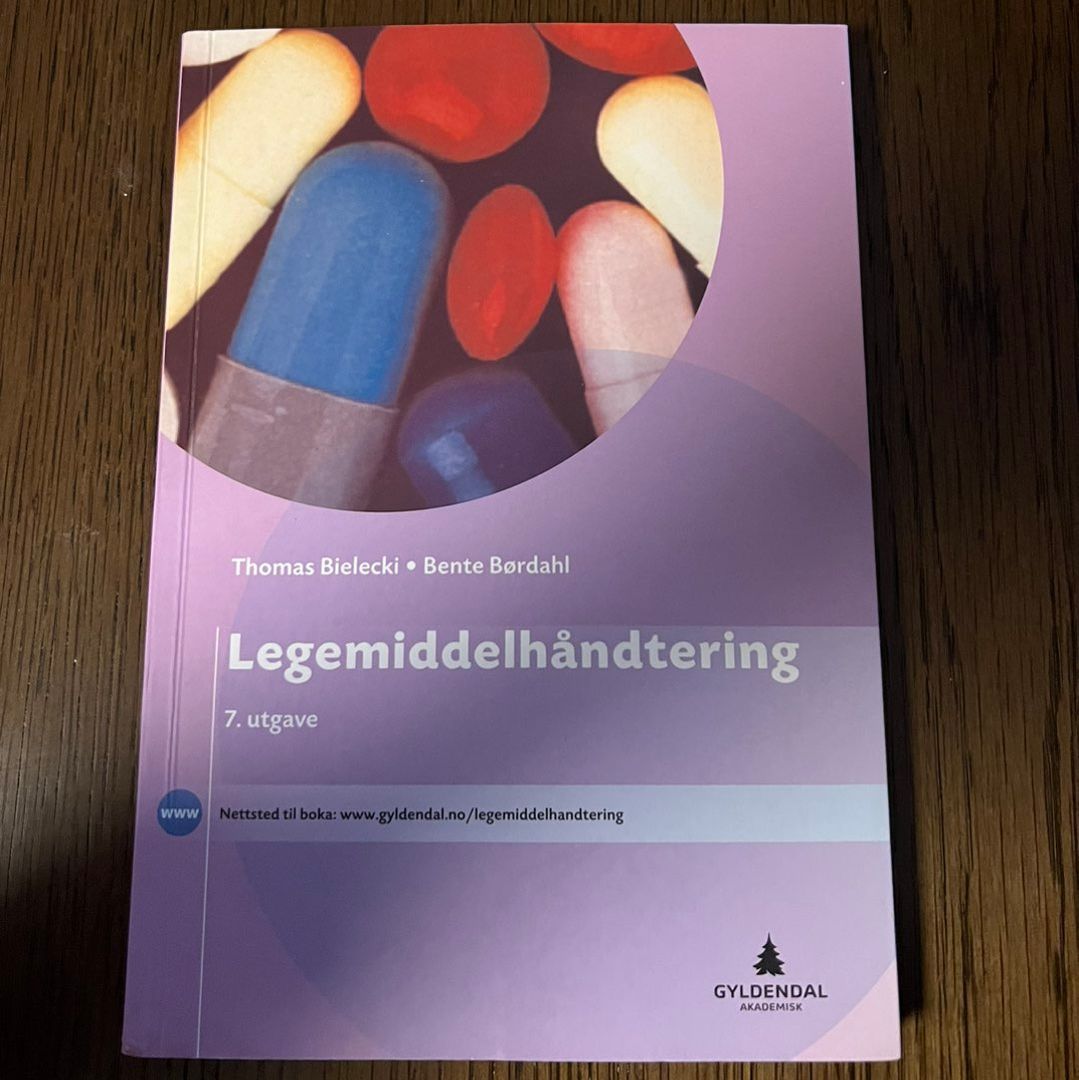 Legemiddelhåndtering