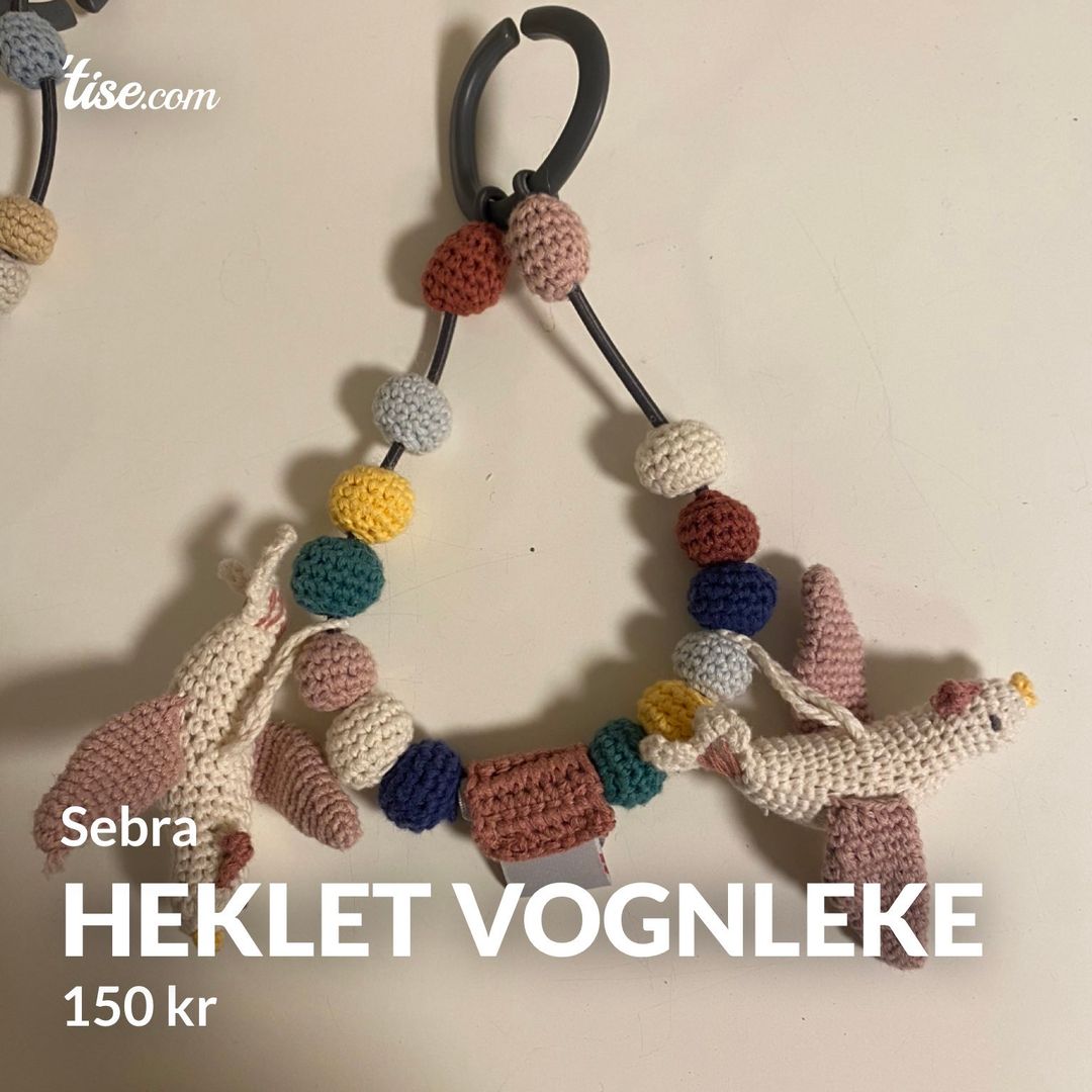 Heklet vognleke