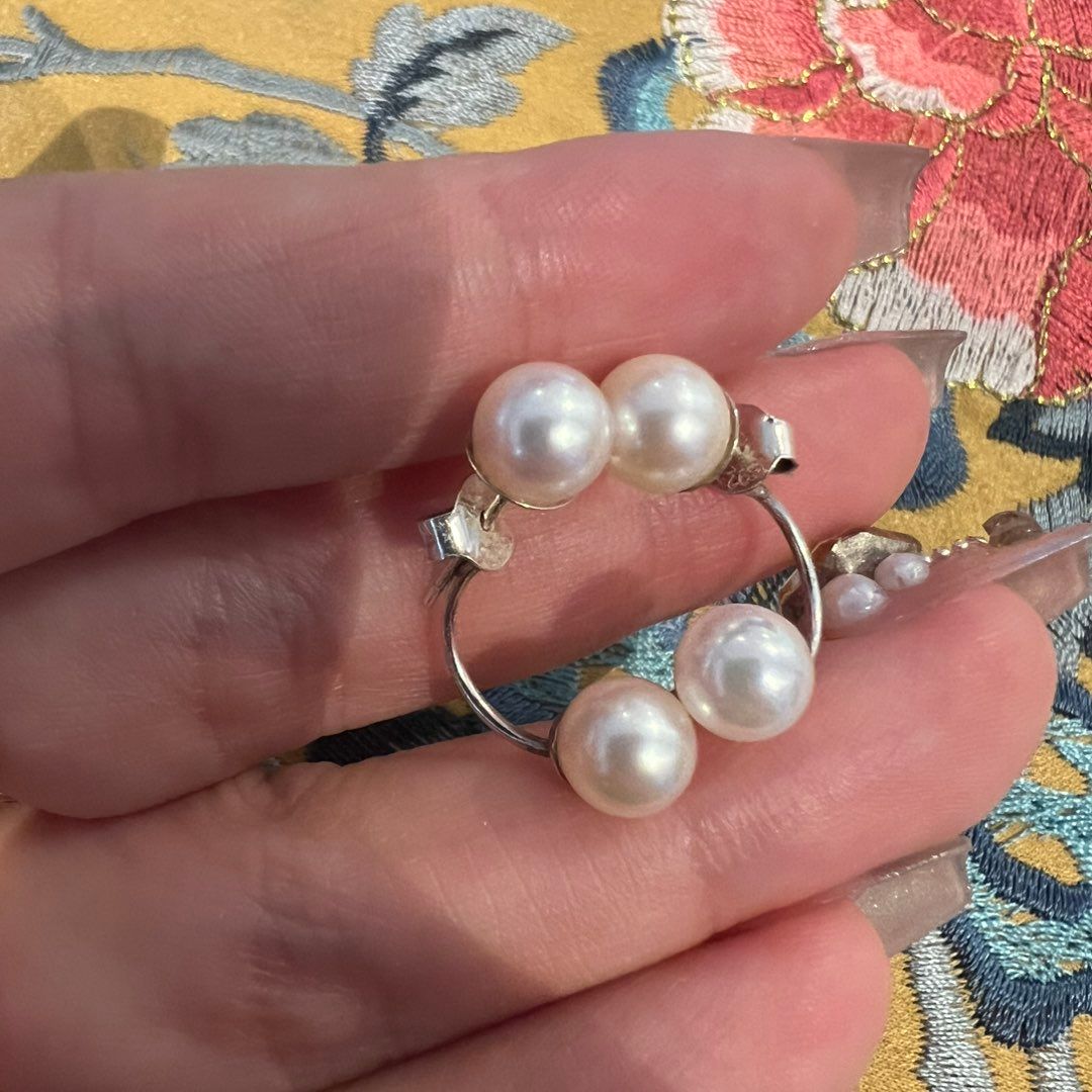 Salt water pearls