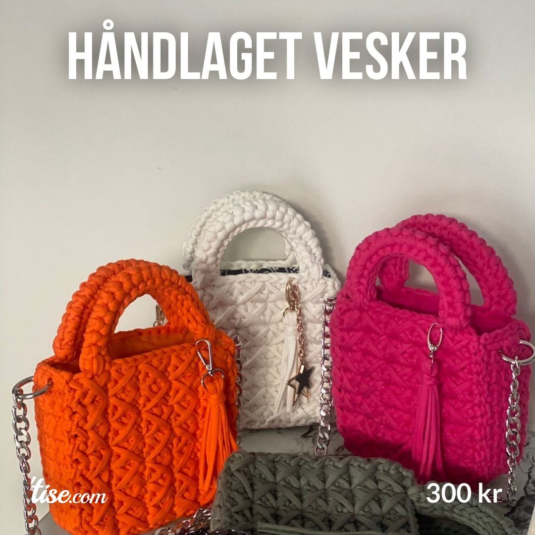 Håndlaget vesker