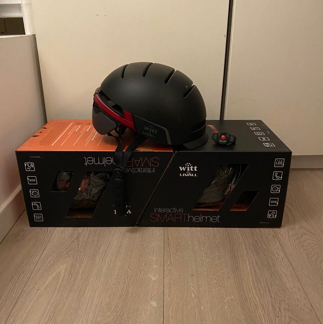 Witt Smart Helmet