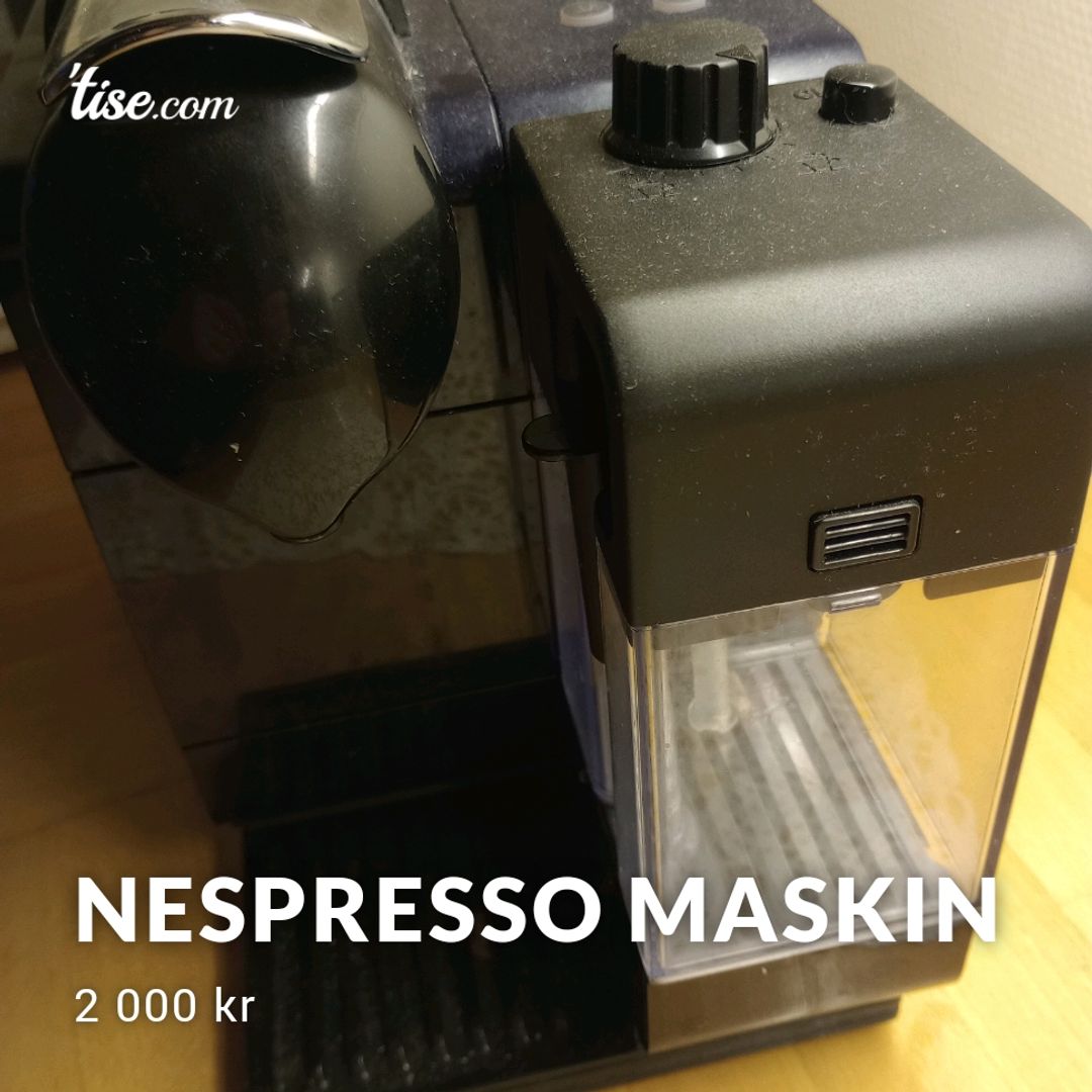 Nespresso Maskin