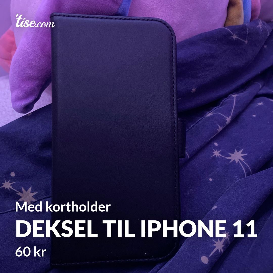 Deksel til iphone 11