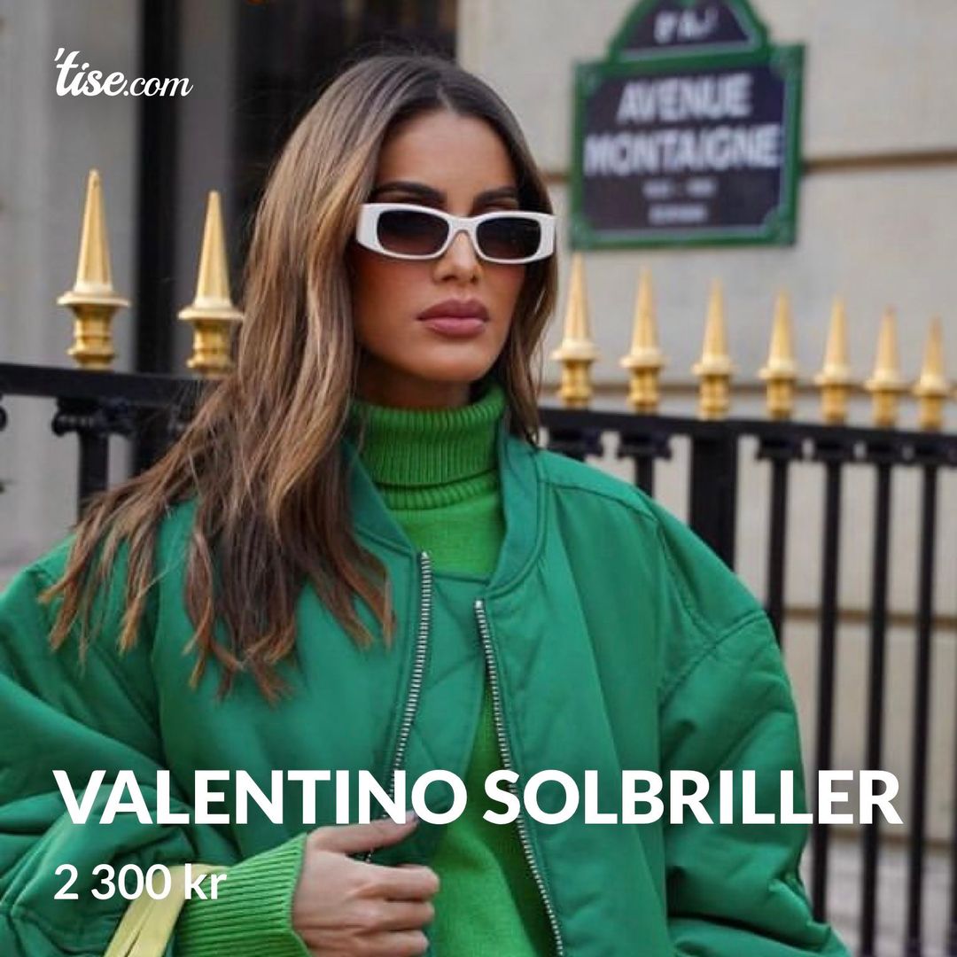 Valentino solbriller