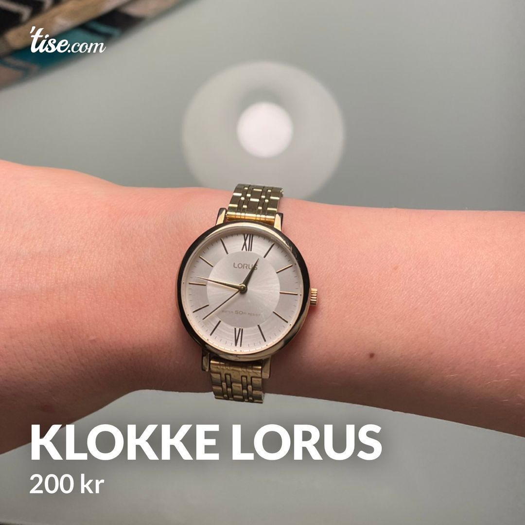 Klokke Lorus