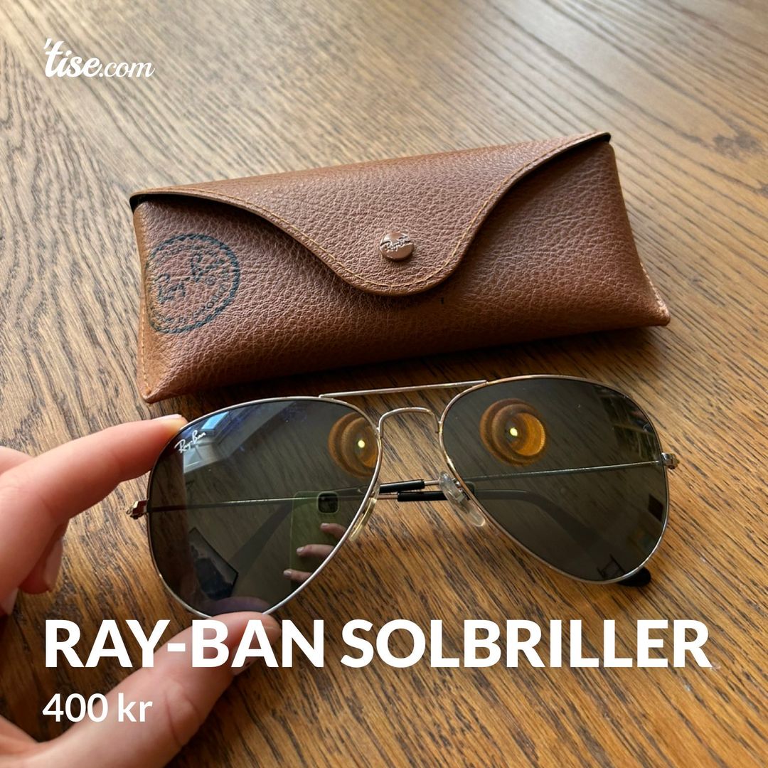 Ray-Ban solbriller