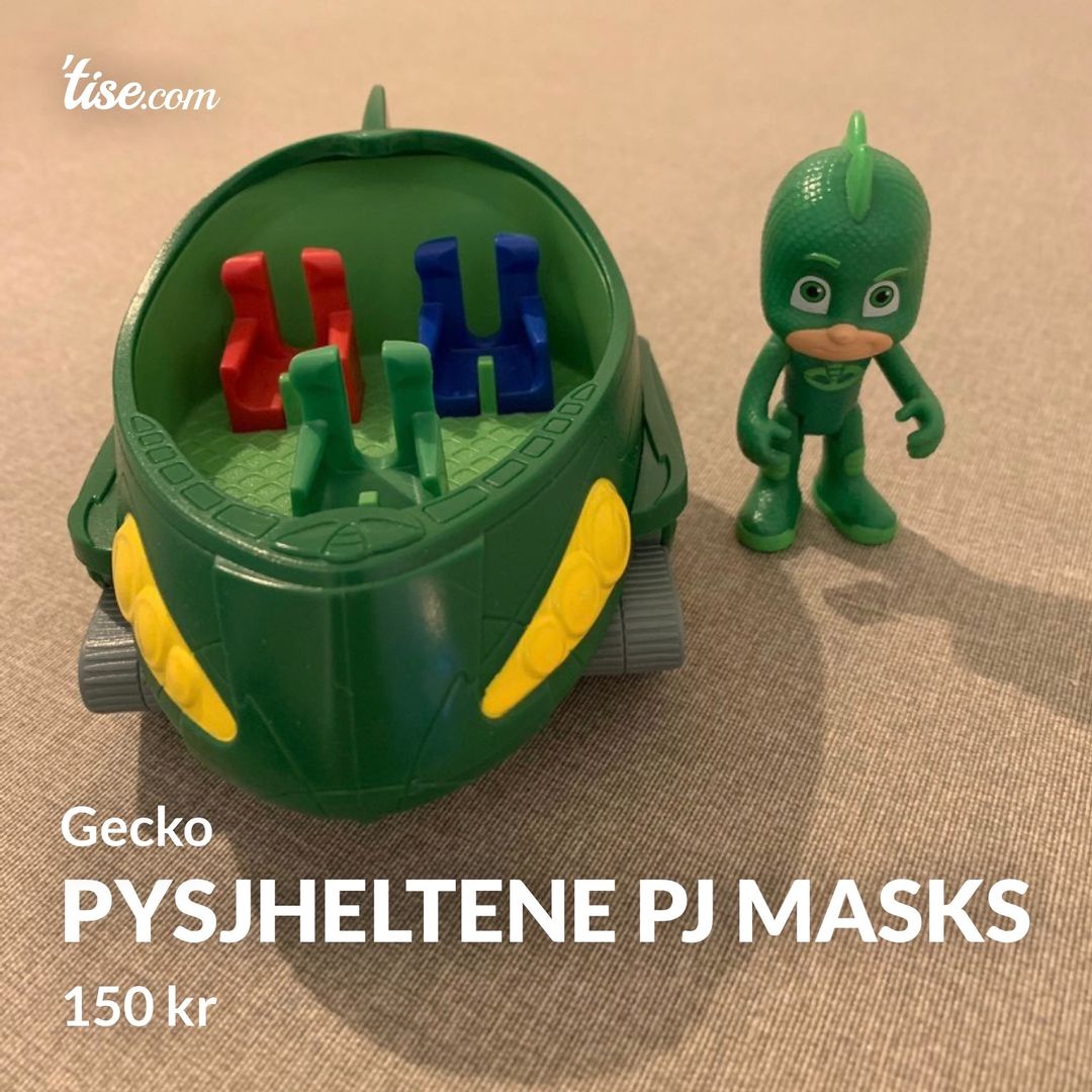 Pysjheltene PJ masks