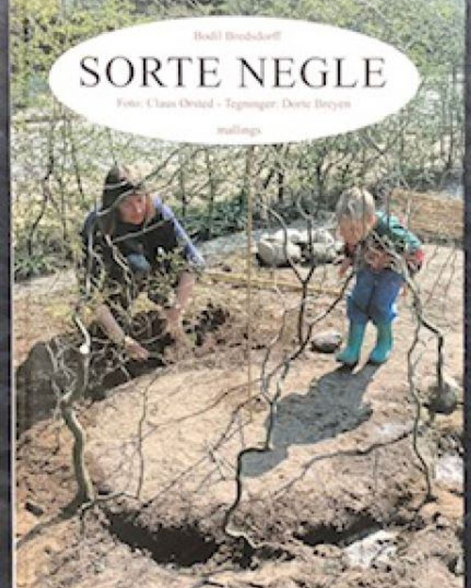 Sorte negle