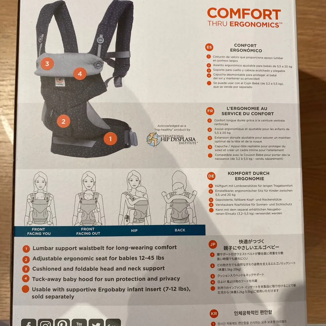 Ergobaby 360