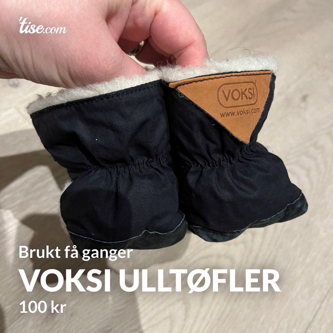 Voksi ulltøfler