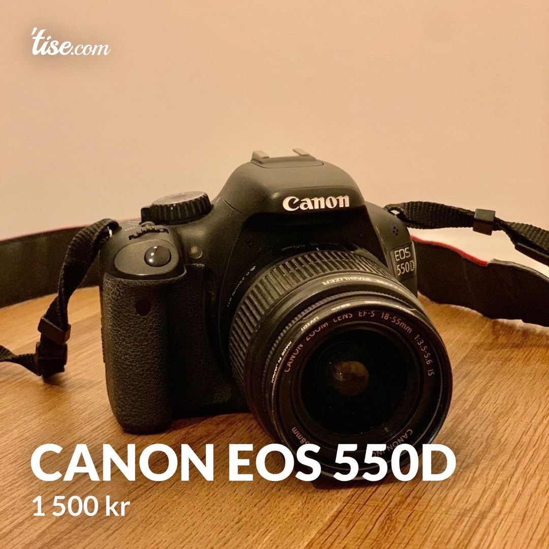 Canon eos 550D