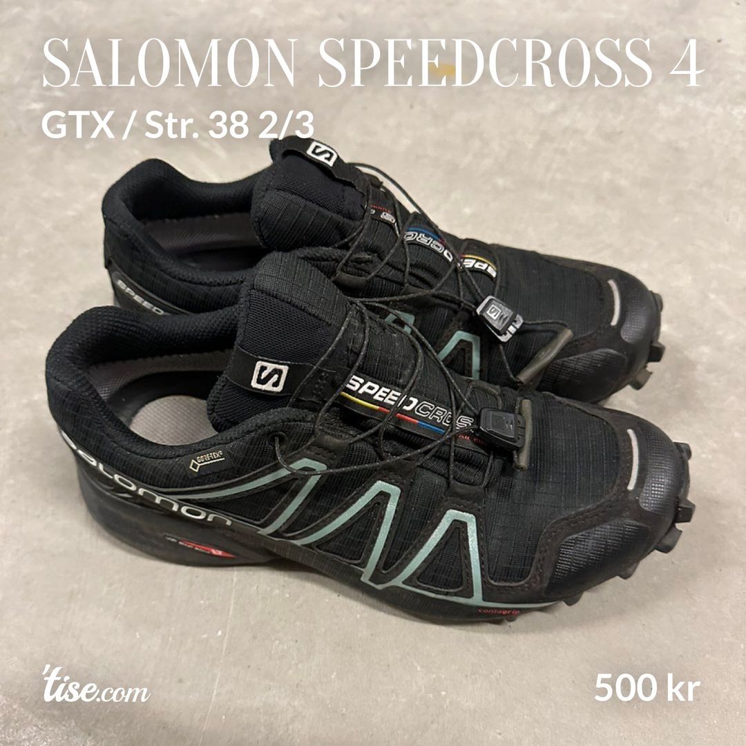 Salomon Speedcross 4