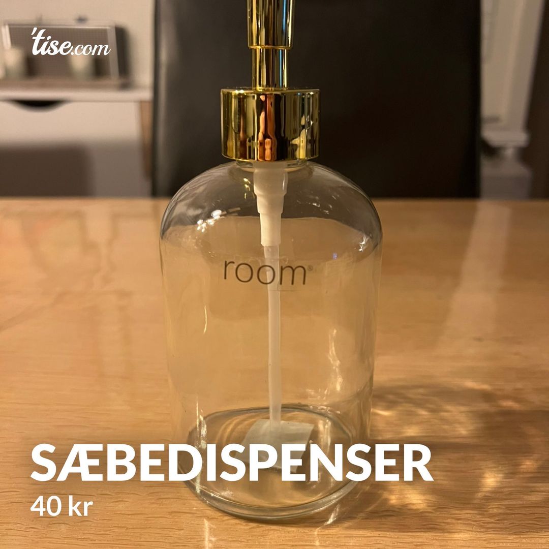 Sæbedispenser