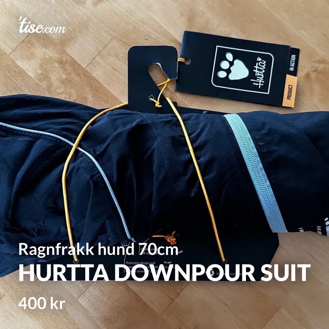 Hurtta Downpour Suit