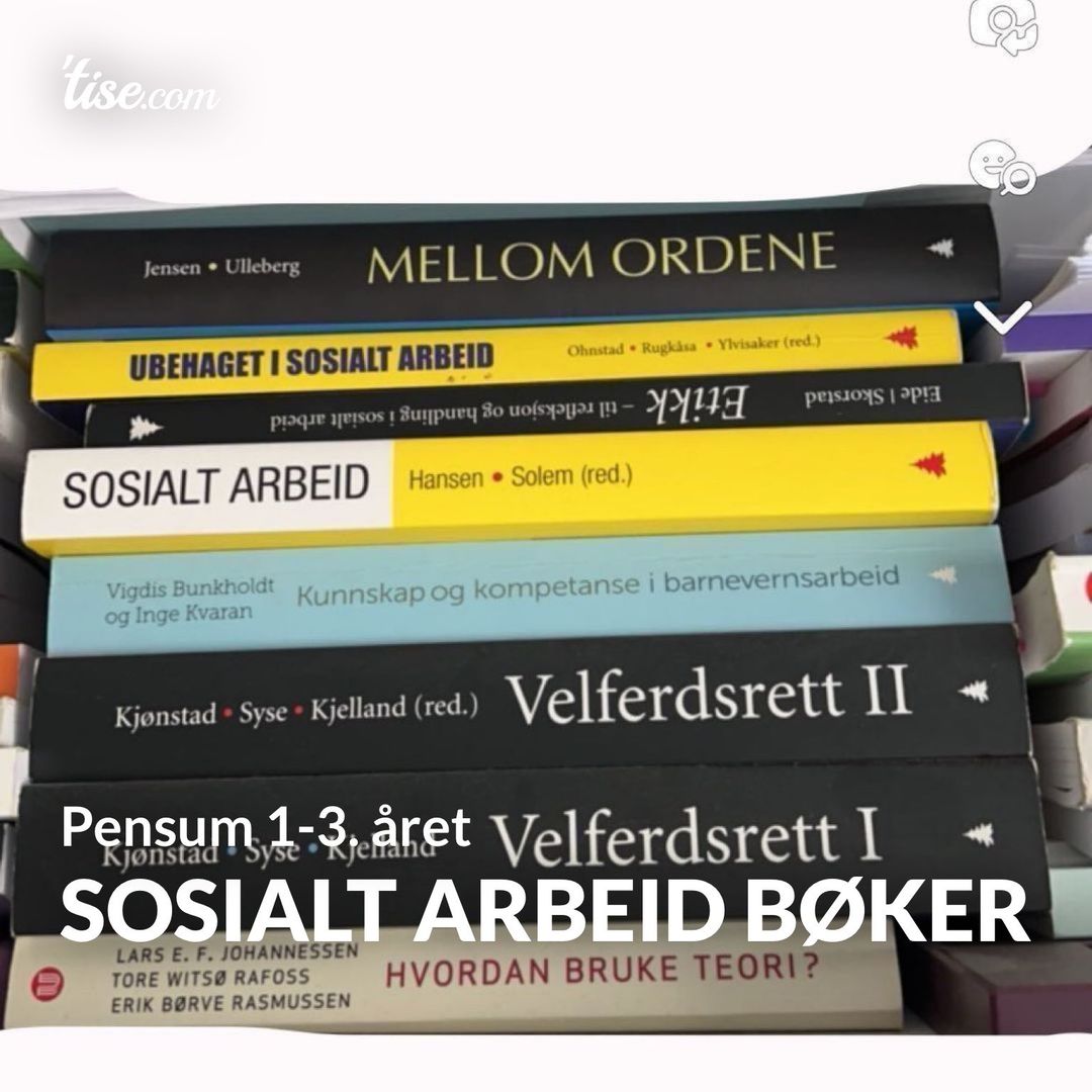 SOSIALT ARBEID BØKER