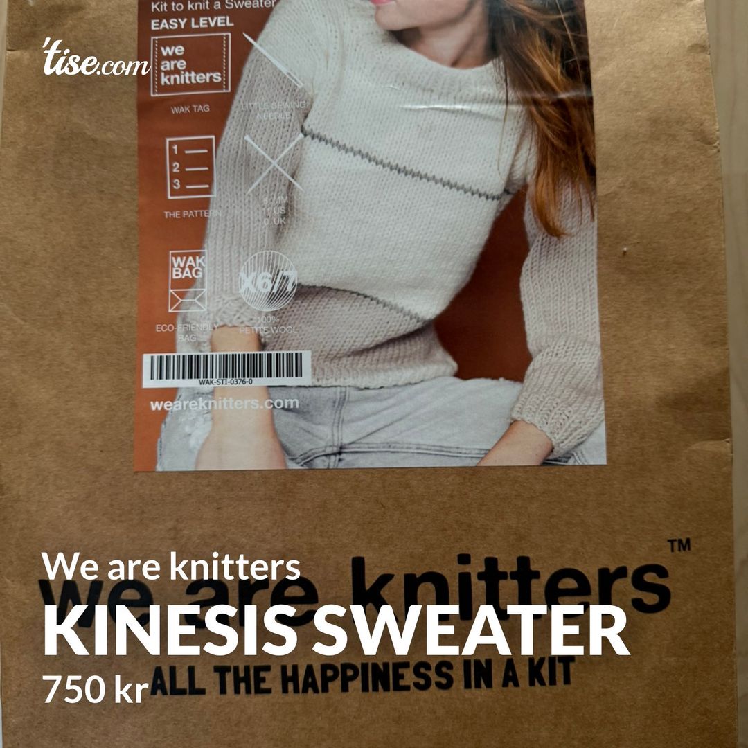 Kinesis sweater