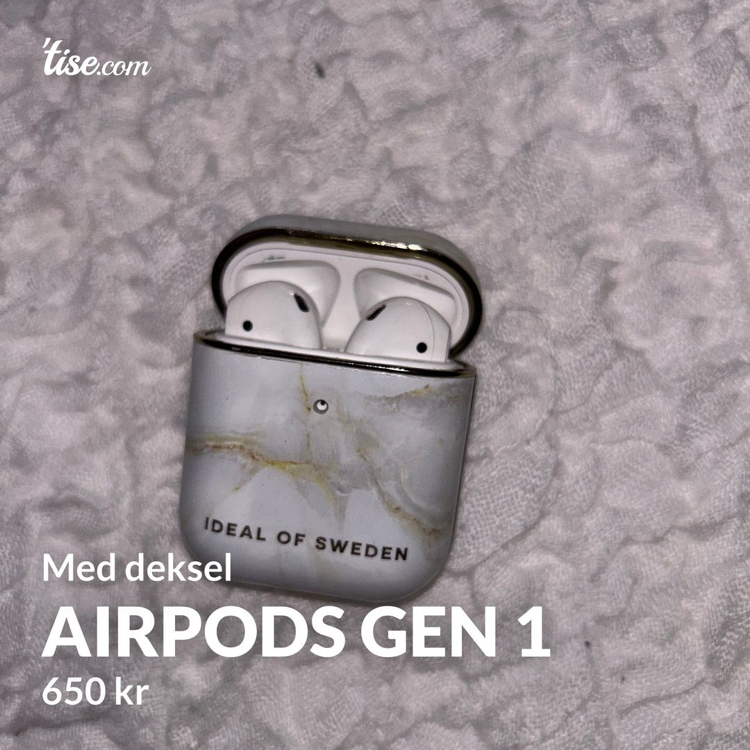 Airpods gen 1