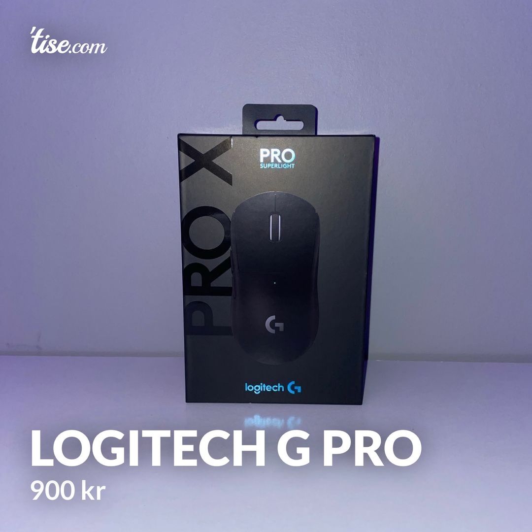 Logitech g pro